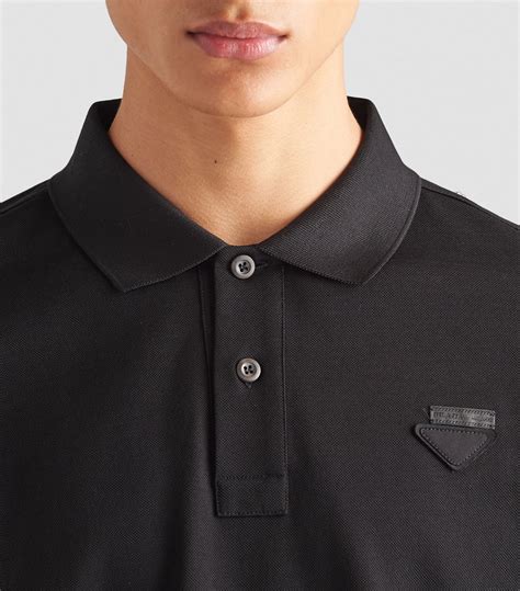 prada logo polo shirt